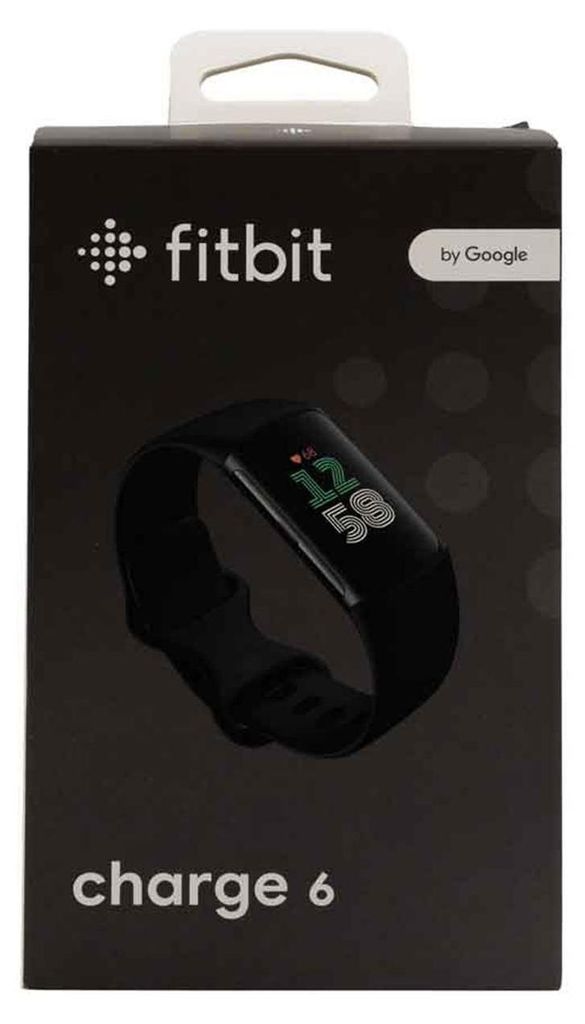 Fitbit Charge 6, Aktivitäts-Trackerarmband, AMOLED, GPS, Produktbild 