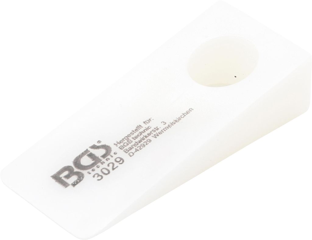 BGS 3029 Zierleistenkeil 100x45 mm, mit Loch