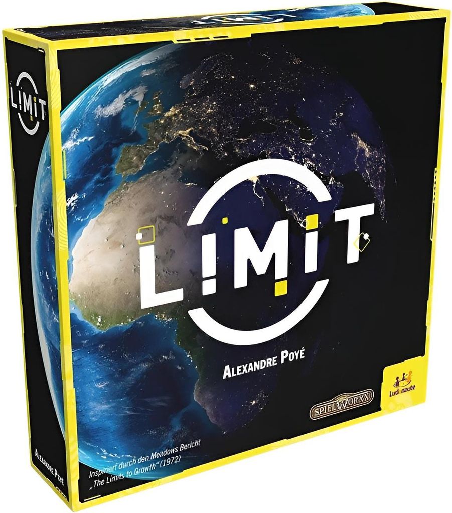 LIMIT Strategiespiel über Zivilisation, Krisen & Wachstum Produktbild 