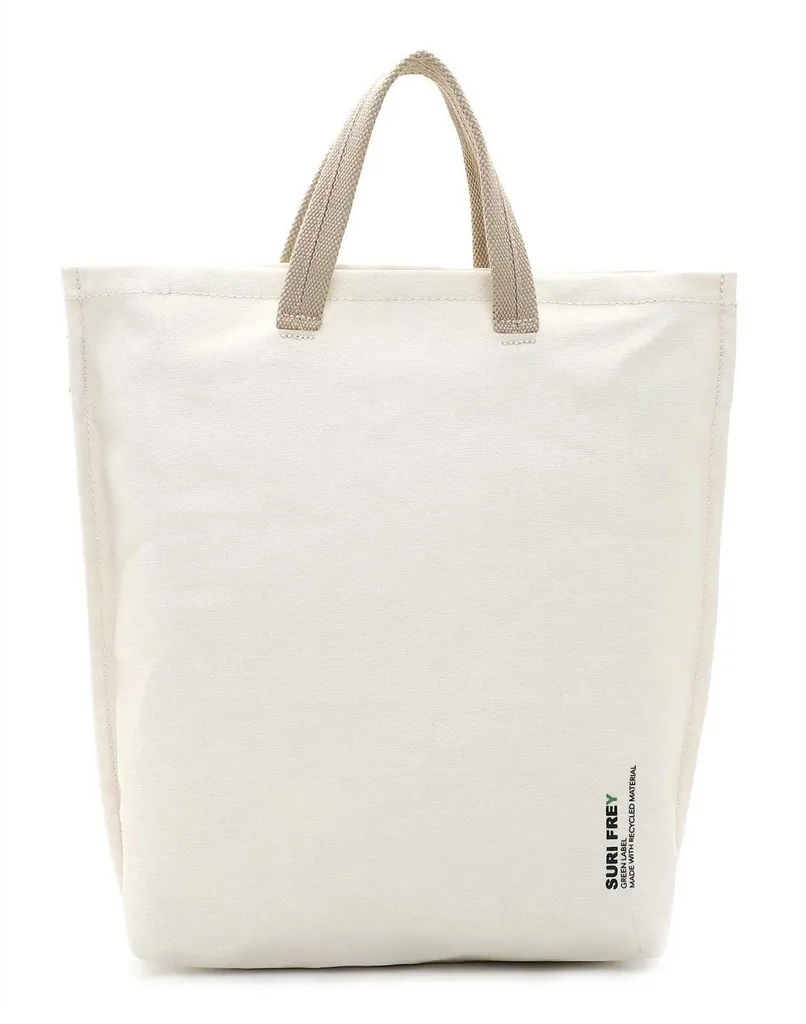 Sac à dos SURI Green Nelly Ecru : Confort dorsal et style enfin réunis
