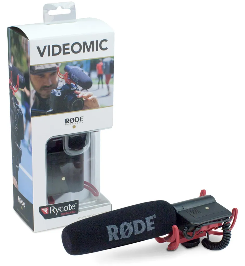 Rode VideoMic Pro Rycote Microphone de Vlog et Reportage Extérieur - 9
