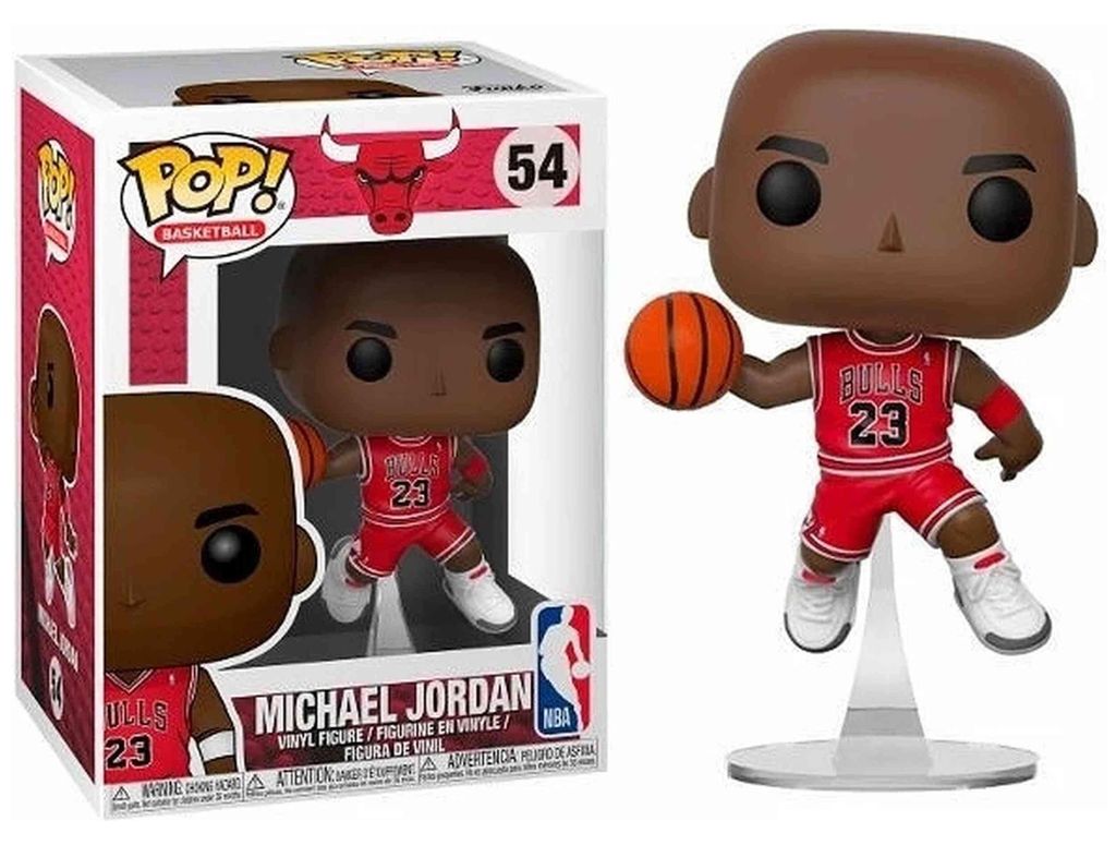 FUNKO POP! Michael Jordan, Figurka kolekcjonerska, Sport Zdjęcie produktu 