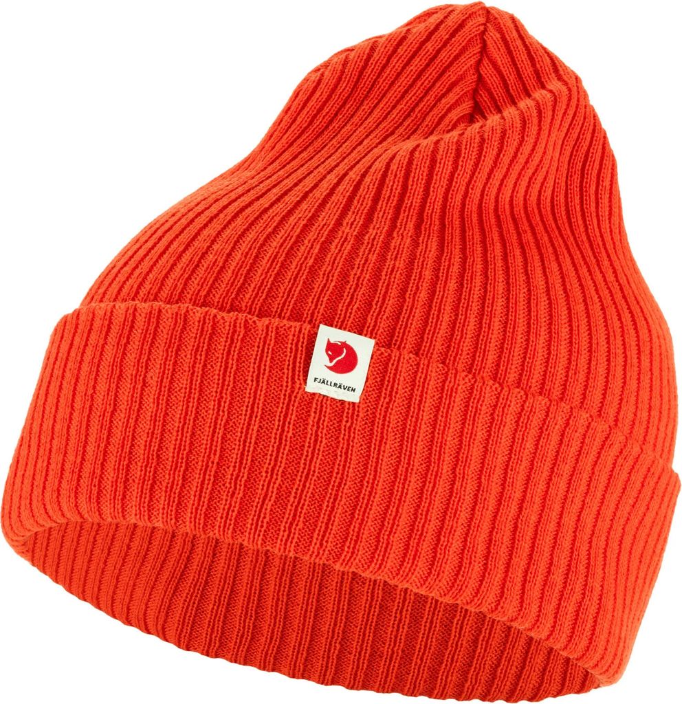FJÄLLRÄVEN Fjällräven Rib Hat Flame Orange ONESIZE Produktbild 