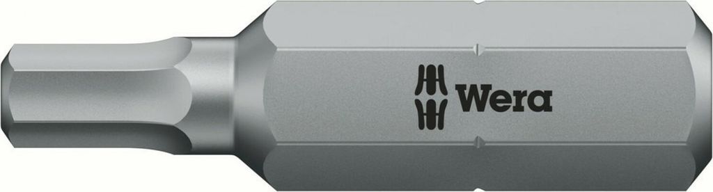 WERA Innensechskant-Bit Hex-Plus SW 8 x 30 mm 5/16" 8,0 mm