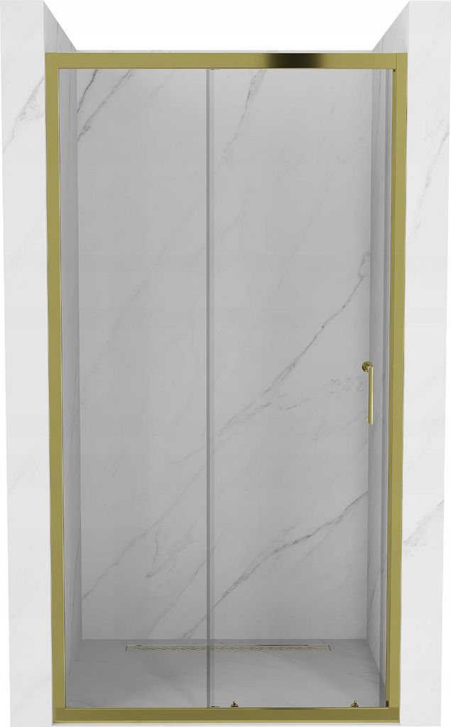 Mexen Apia Porte de douche coulissante 110 cm, Image du produit 