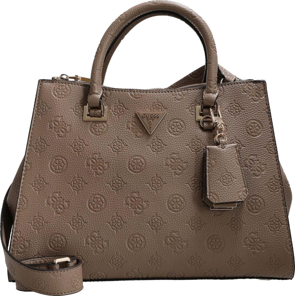 Guess Cresidia II Henkeltasche Taupe 24 x 33 x 12