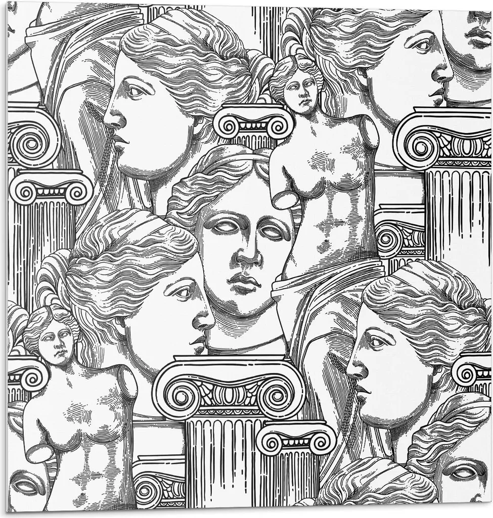 Pannelli 3D Professionali per Pareti - PVC Autoadesivo 50x50 cm