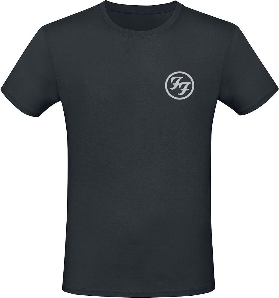 Foo Fighters T-Shirt Herren Colour And The Shape schwarz L