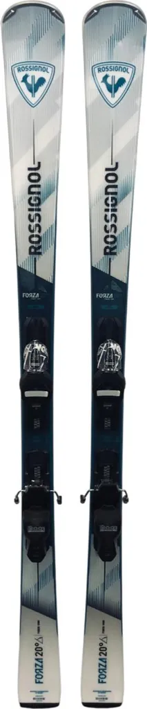 Ski Rossignol Forza 20 171 : Finies les Vibrations sur Piste Glacée