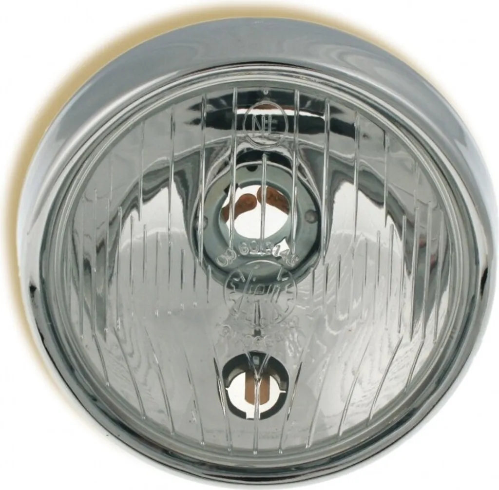 Phare Siem pour Vespa 150 GL et 160 GS - Optique d'origine Vintage
