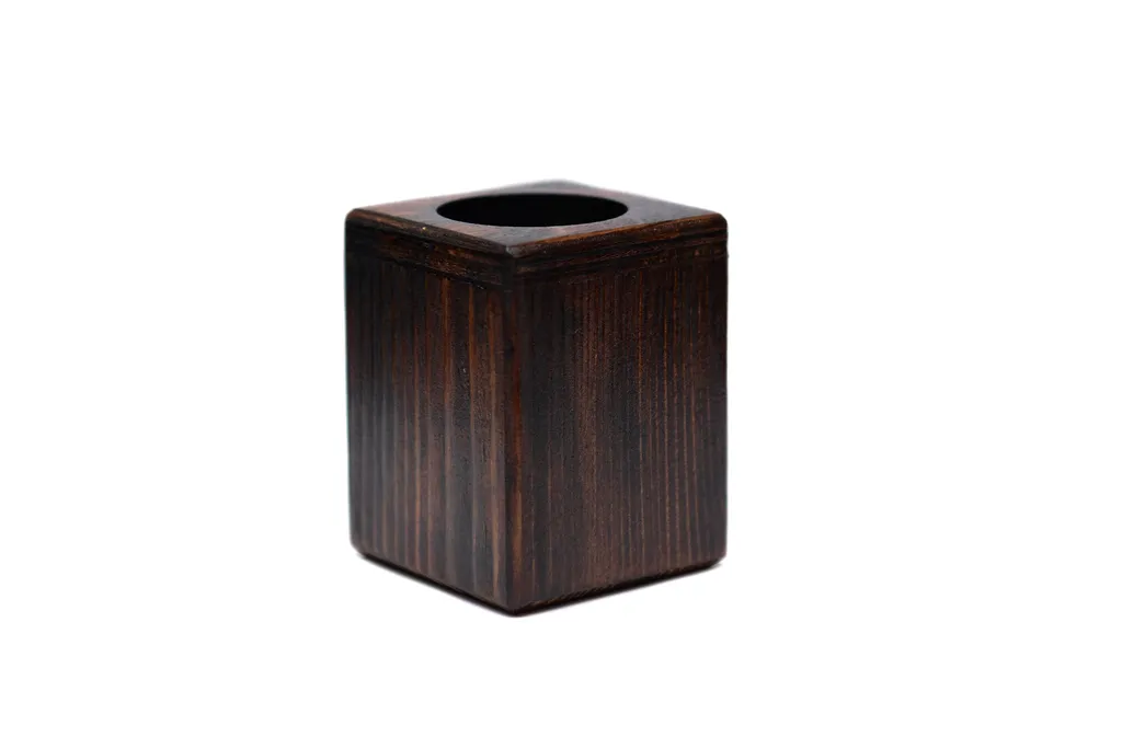 Schnauzer Knírač Portacandele Art-Dog: Statuetta Argentata e Legno - 9