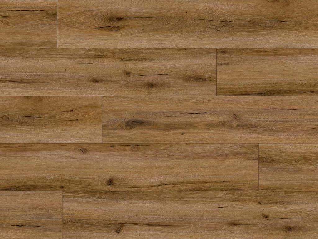 BASICfloor | 2,922 m² | Trüffel 5mm Stärke 2 0m x 20cm Klickvinyl Bodenbelag Eiche Landhausdiele, Wasserdicht, Trittschalldämmend, Fußbodenbel...