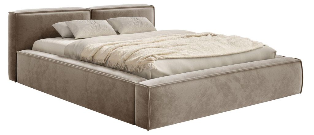 Selsey Tilves Slim – Polsterbett 180x200 mit Bettkasten und Produktbild 