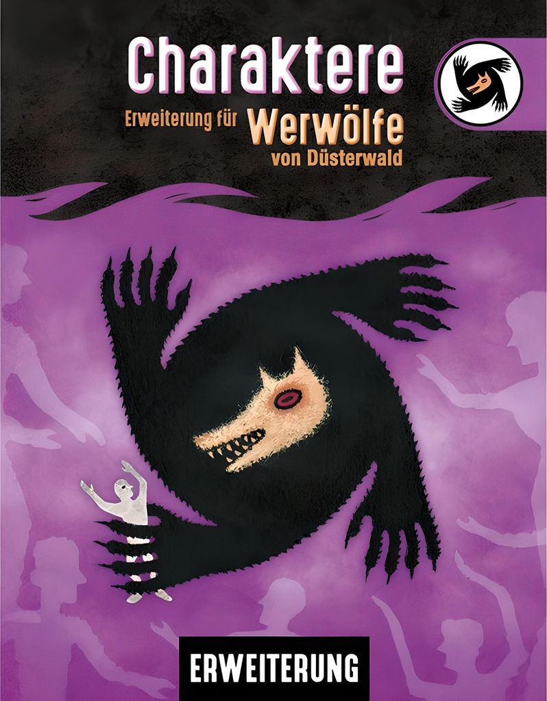 Die Werwölfe vom Düsterwald Charaktere Erweiterung Produktbild 