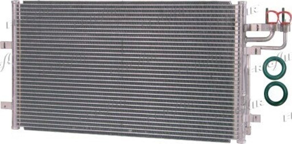 FRIGAIR 0805.3024 Kondensator Klimaanlage Klimakondensator für FORD Focus II Schrägheck (DA, HCP, DP)