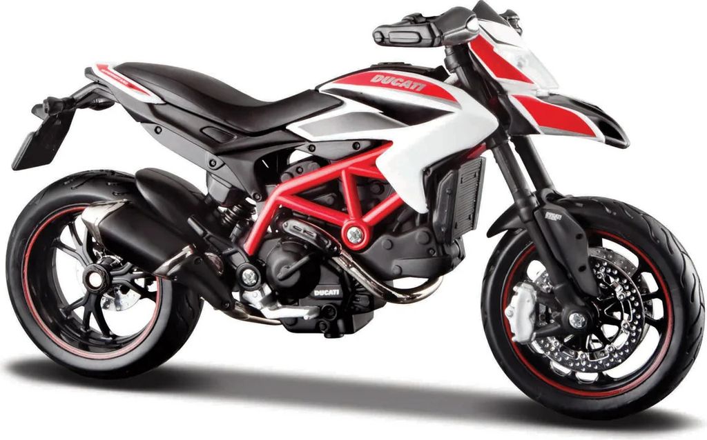 Maisto - Moto, Ducati Hypermotard SP, 1:18 Immagine del prodotto 