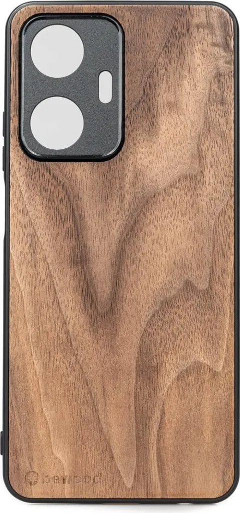Protection Realme C55 Bewood en noyer américain massif et robuste