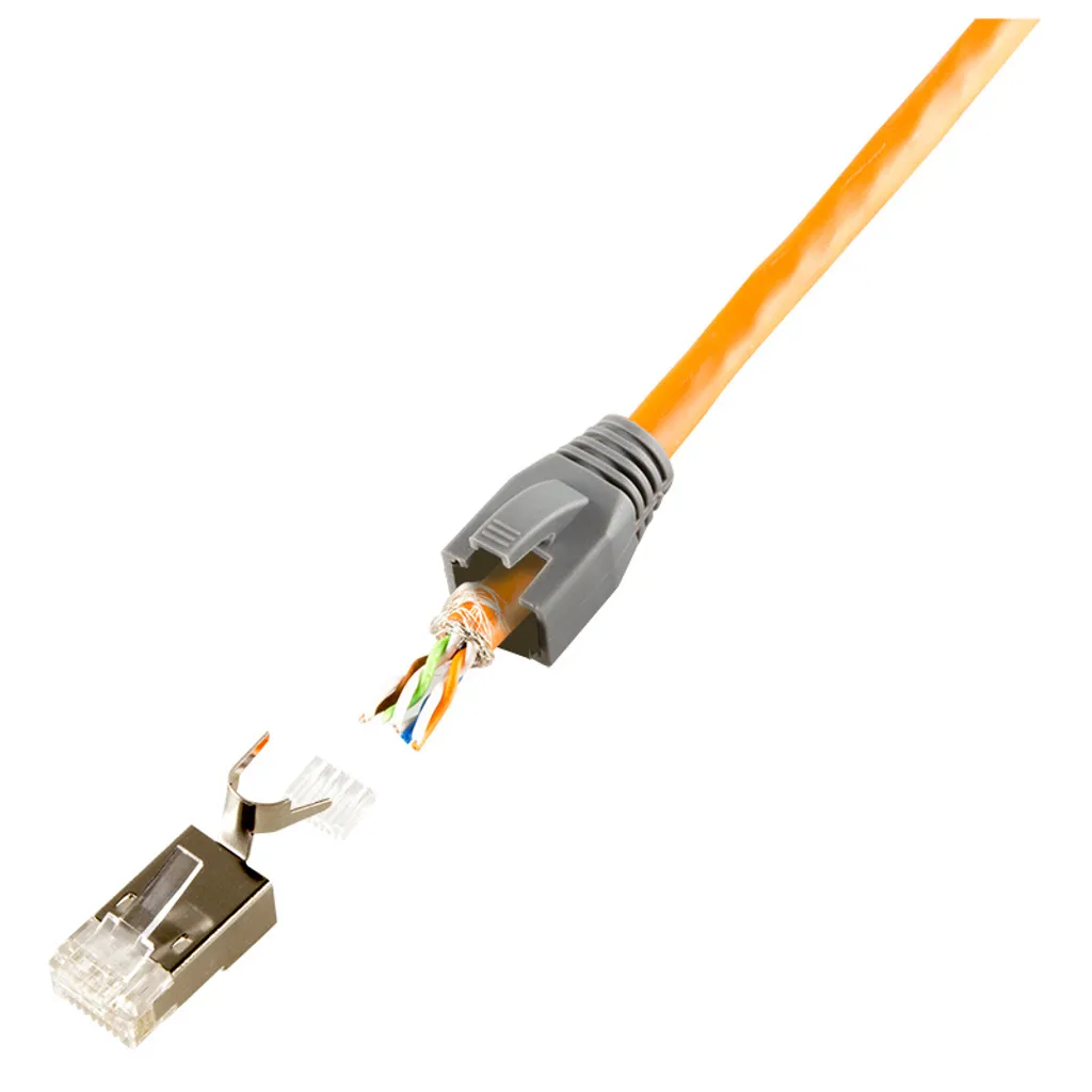Module de Connexion Réseau LogiLink avec Blindage Haute Performance - 3