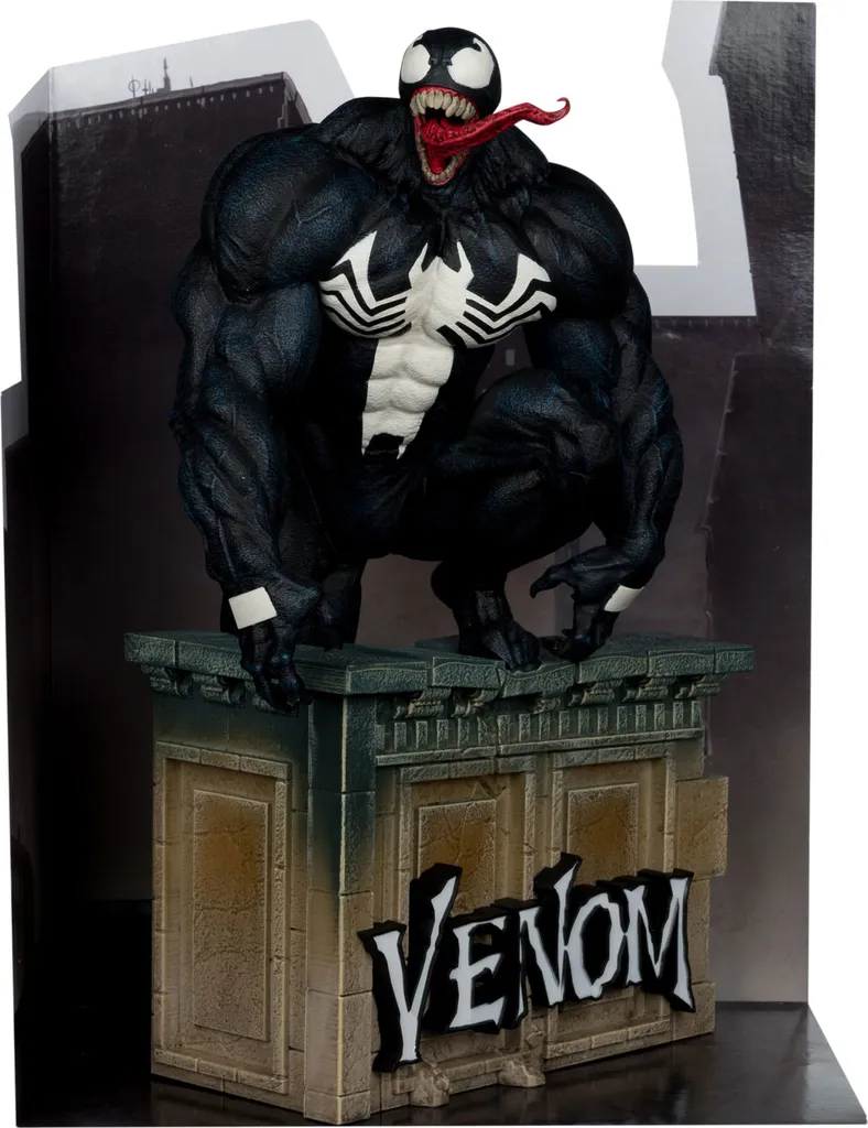 Venom Statue PVC 29 cm Marvel Collection 1/6 Détails Ultra Réalistes