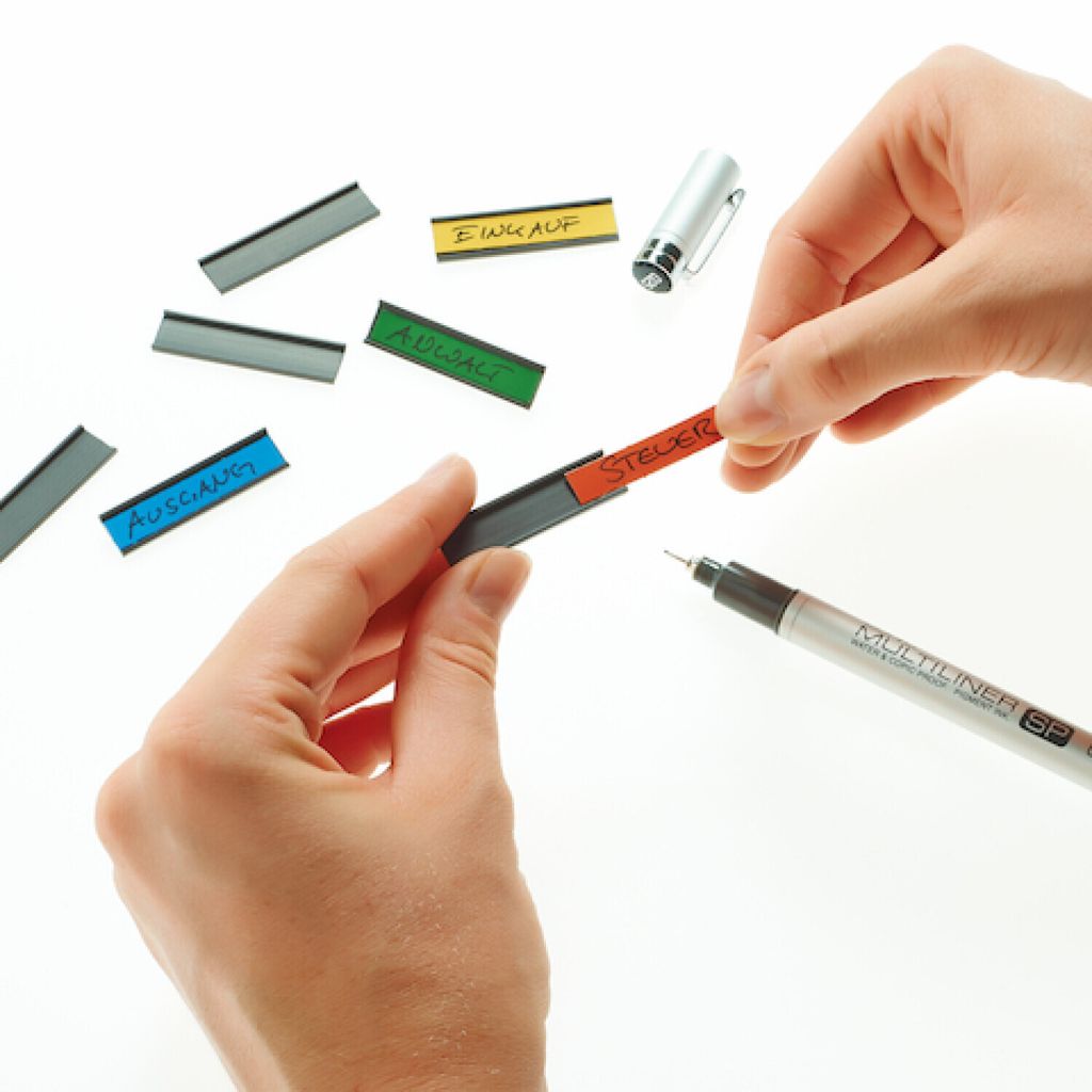 Ferrocard Etiketten sortiert 60x10mm