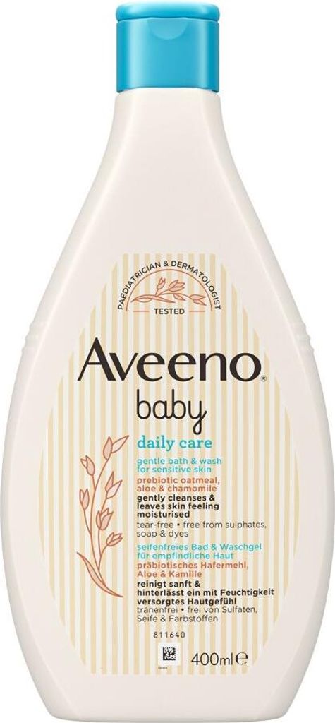 Aveeno baby codzienna pielęgnacja sanftes Bad & Duschgel Zdjęcie produktu 