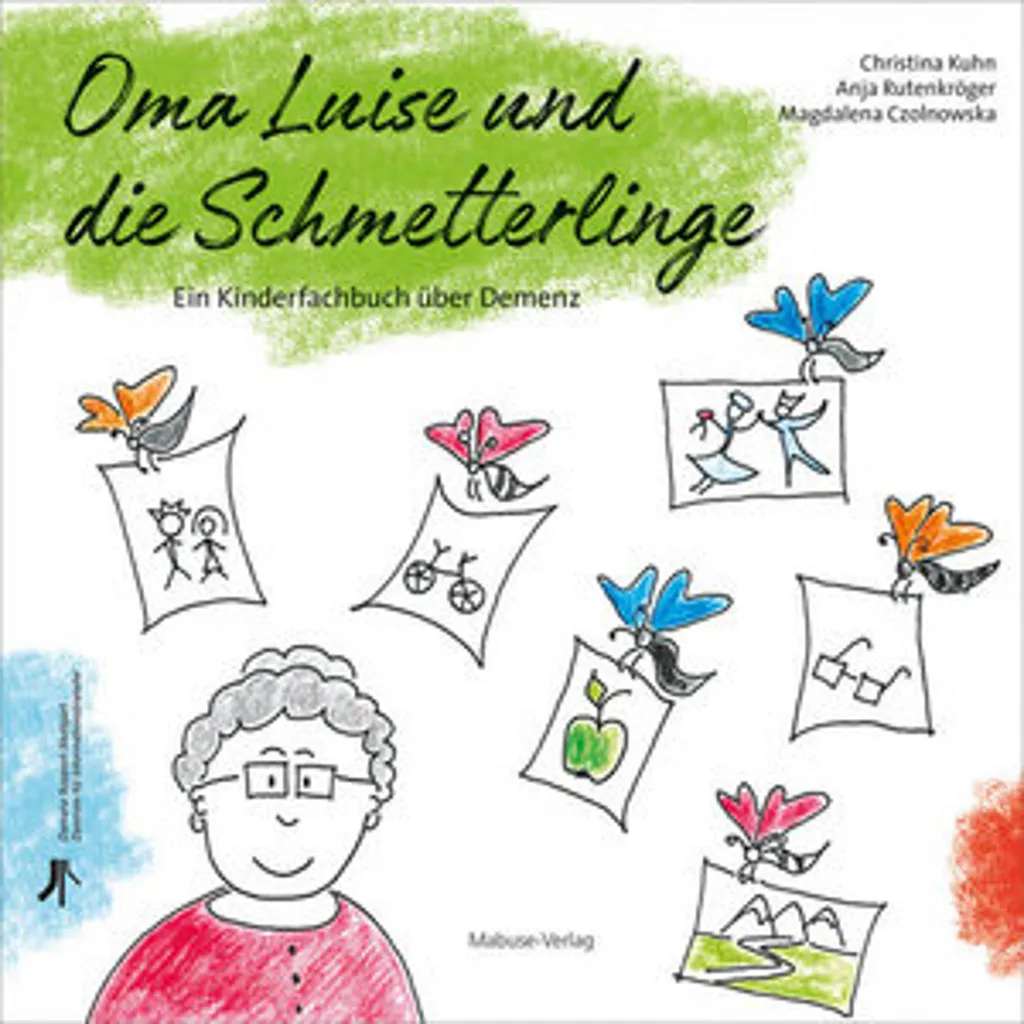 Histoire pour dormir Oma Luise und die Schmetterlinge - Rituel du soir