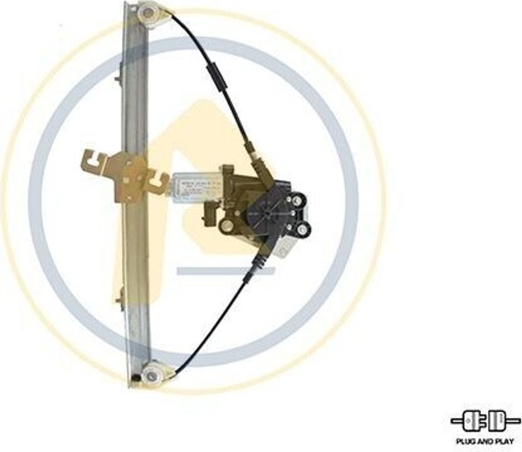 AC Rolcar 01.0122 Elektrischer Fensterheber Vorne Rechts für ALFA ROMEO 146 (930)