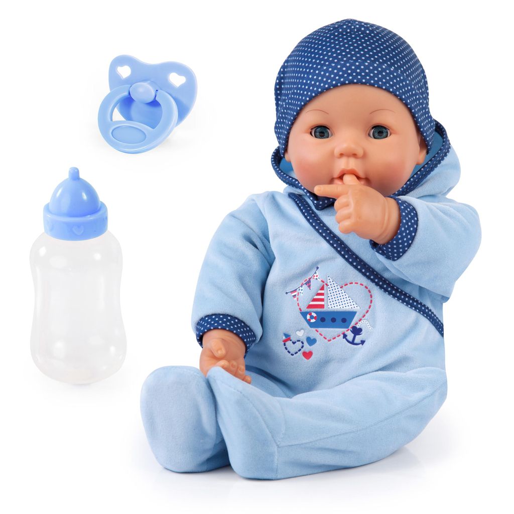 Bayer Design 94683AA Poupon Bébé interactif, Poupée Garçon Image du produit 