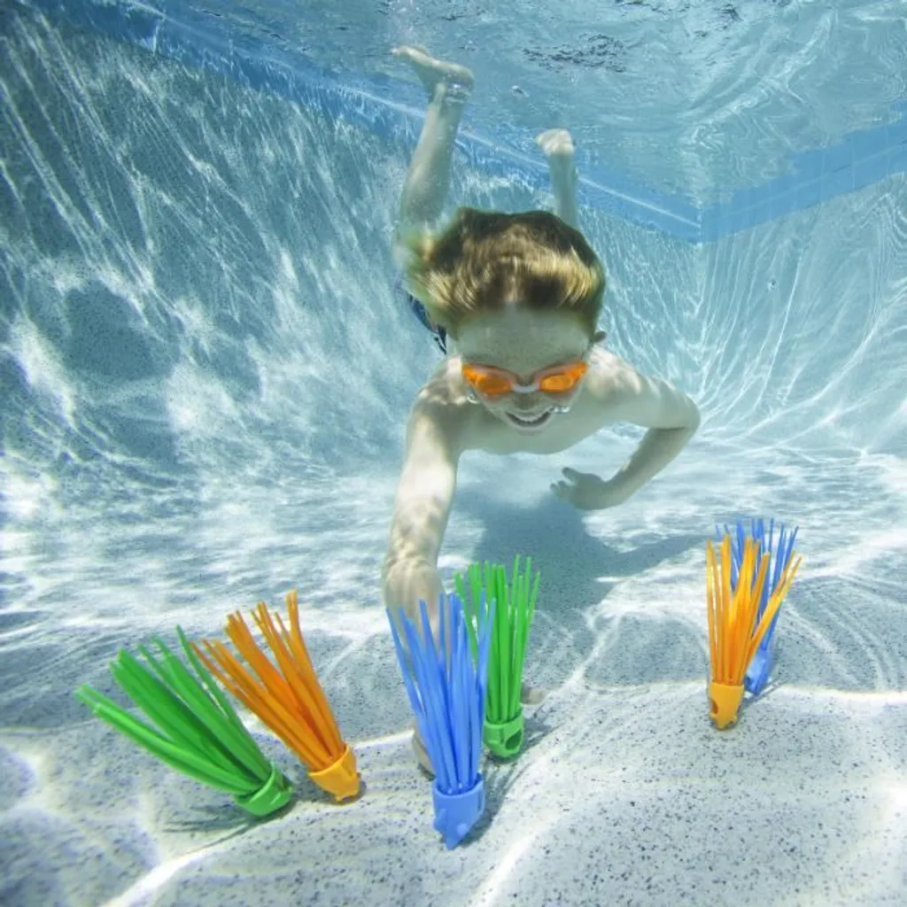 SwimWays SQUIDIVERS Kit de Plongée Enfant pour Apprendre à Nager - 9