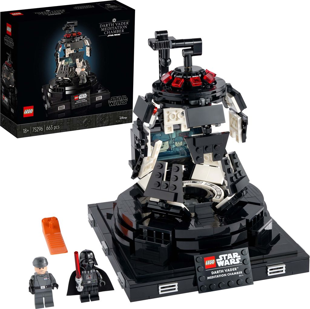 LEGO Star Wars Komnata medytacyjna Dartha VaderaTM, Zestaw Zdjęcie produktu 