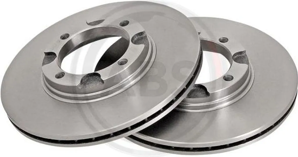 Disque de frein avant pour auto Accent et S Coupé - Pièce de rechange