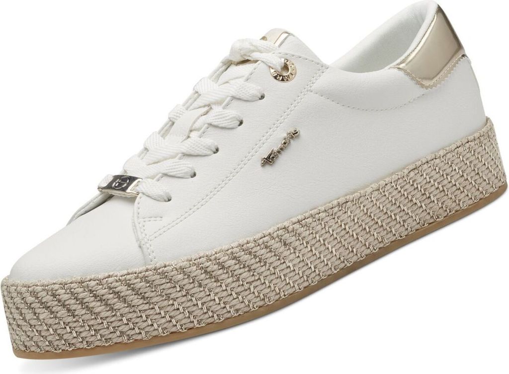 Sneaker Weiß Tamaris Turnschuhe Damen Tamaris Schuhe Damen Sneaker