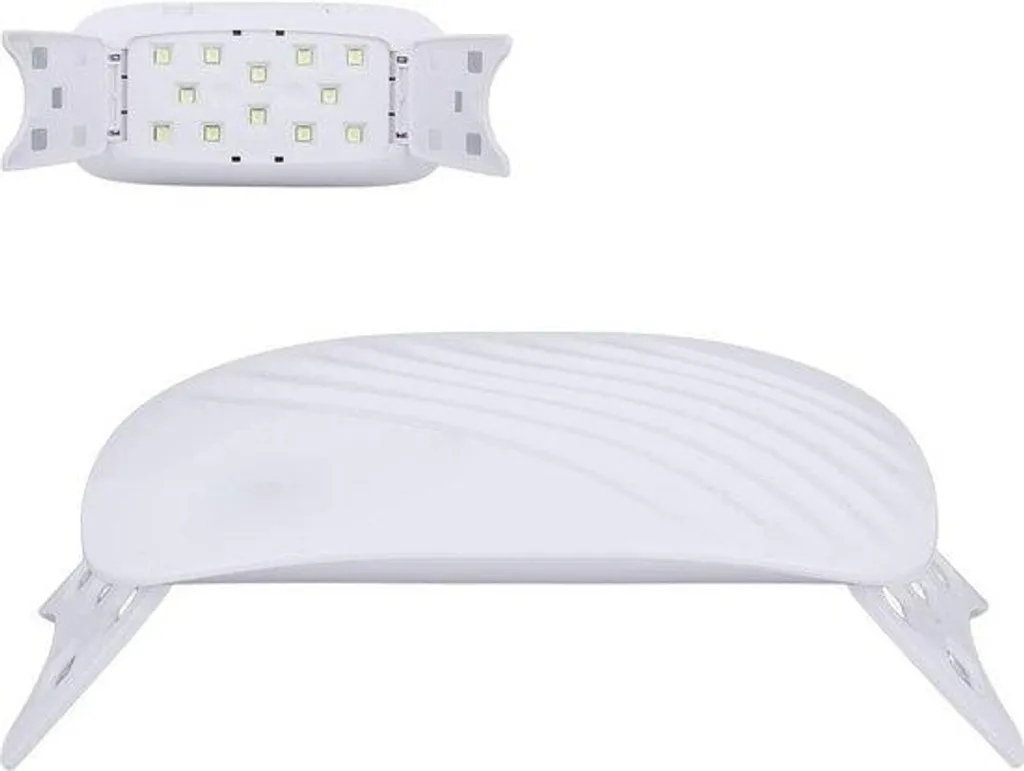 Lampe UV pour bijoux en résine 36W 12V pliable pour création à domicile