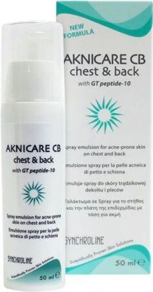 Aknicare CB per Schiena e Petto 100ml: Cura Delicata per i Tuoi Ragazzi