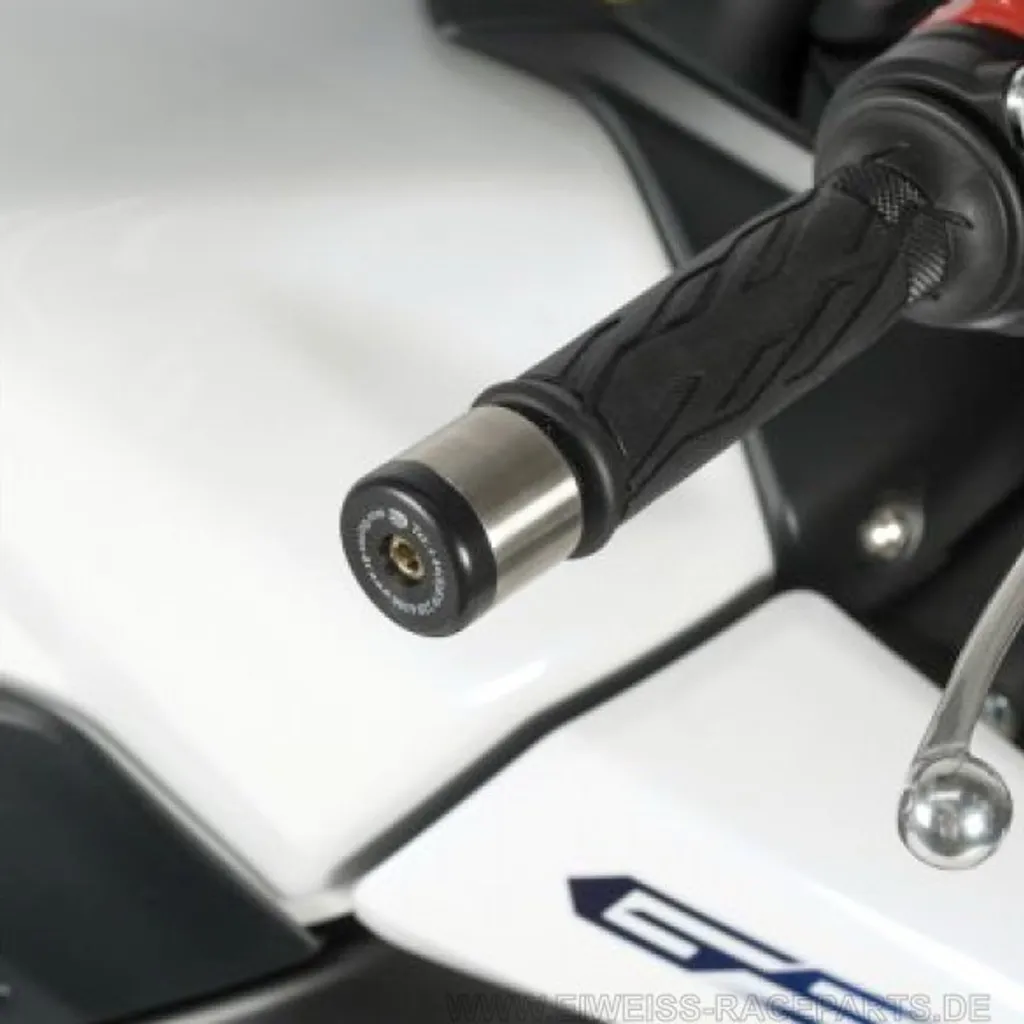 Embouts de guidon Suzuki SV 650/1000 : protégez vos leviers avec R&G noir