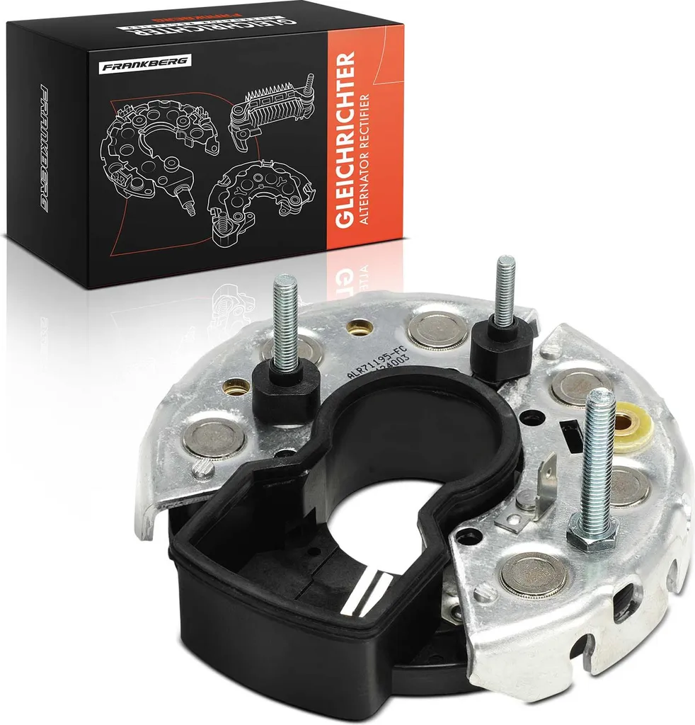 Régulateur Redresseur d'Alternateur pour Fourgon Mercedes T2/L LN1 1x