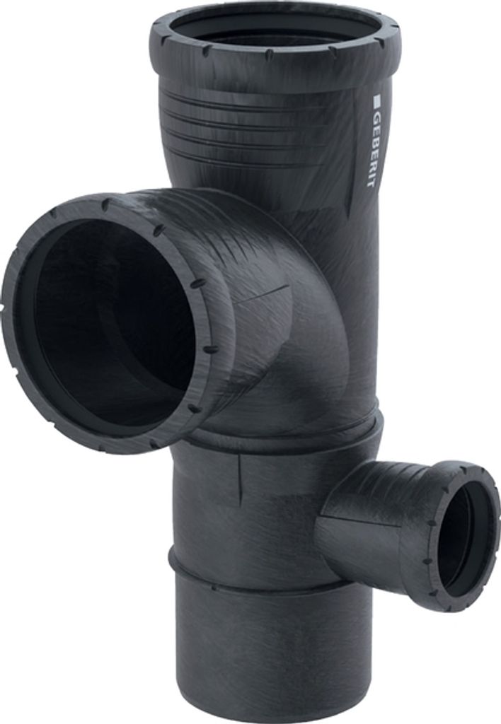 Geberit 393562141 Silent-Pro Kombibogeneckabzweig