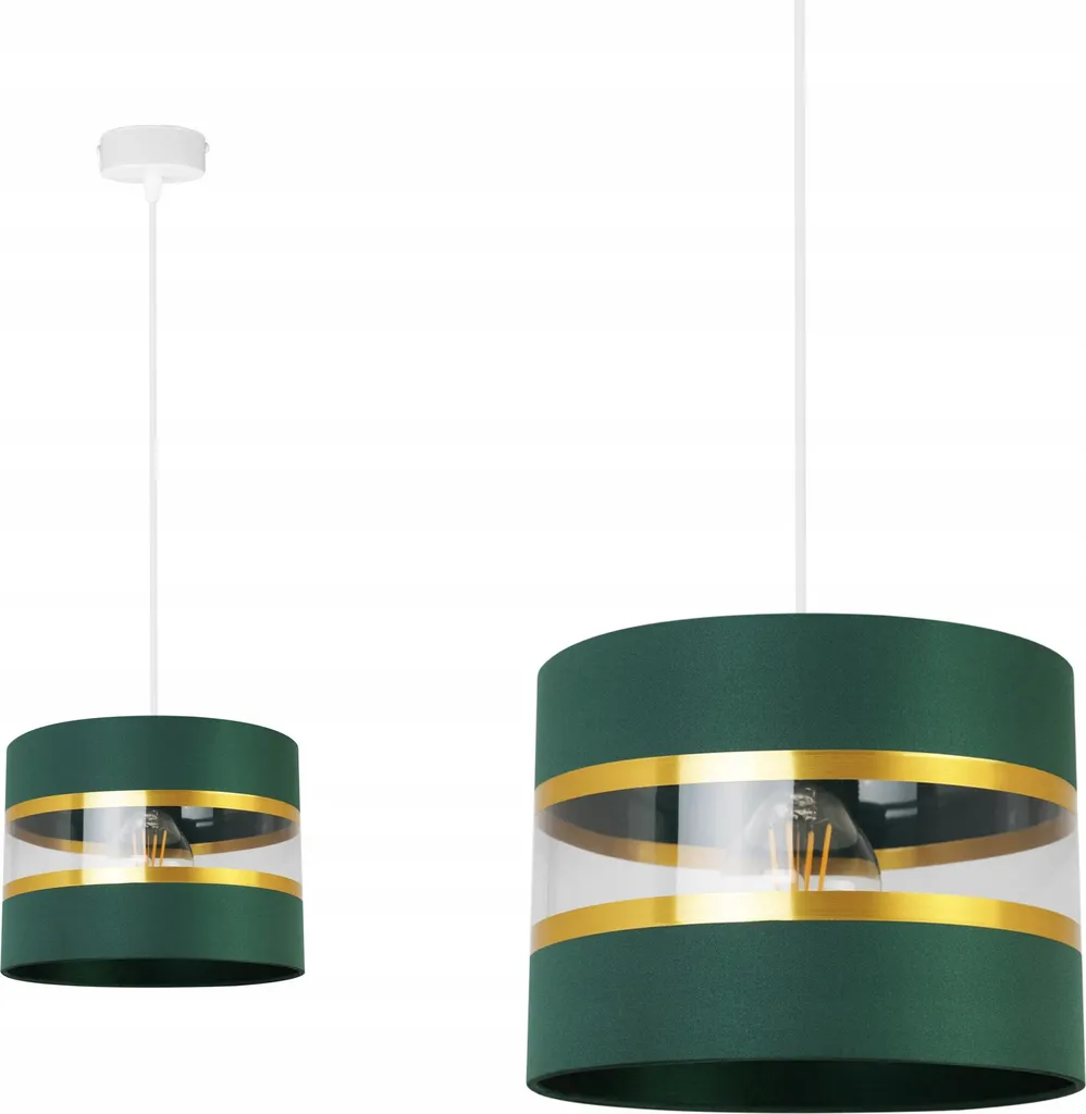 Lampadario Soggiorno Elegante Sospensione Moderna Paralume Tessuto