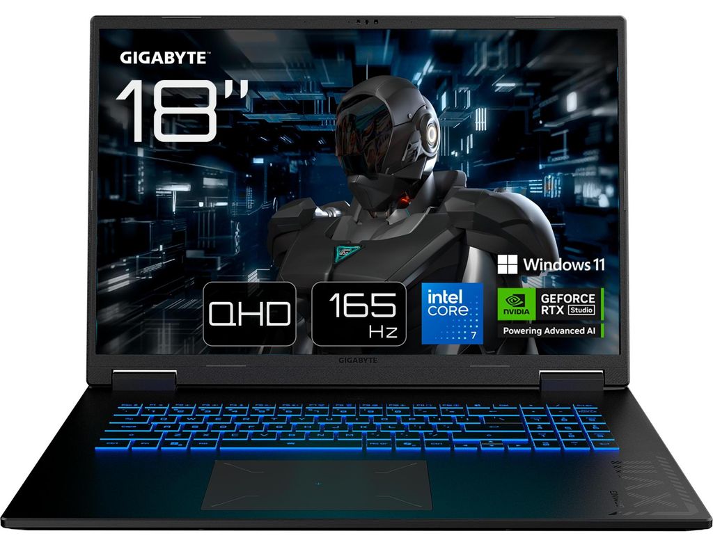 GIGABYTE GAMING A18 PRO DYJ, Gaming-Notebook