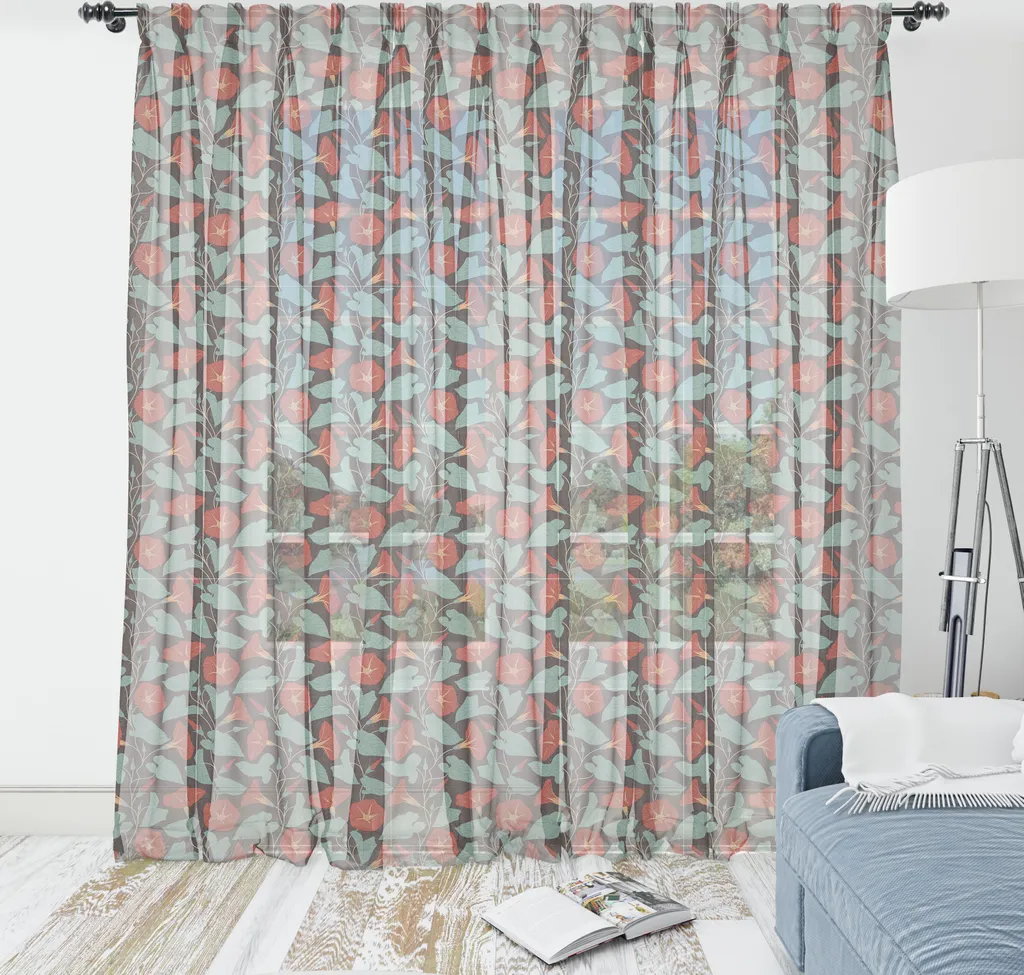 Arazzo Parete Raso ABAKUHAUS - Botanica Vittoriana 210x274
