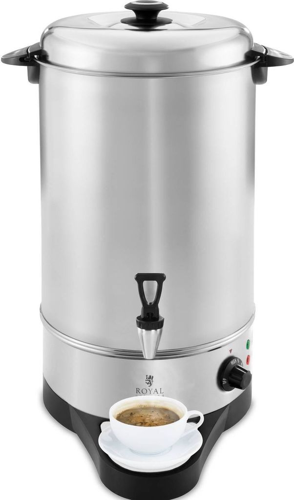 Expondo Royal Catering Bollitore - 10 L - 1.600 W - Vassoio Immagine del prodotto 