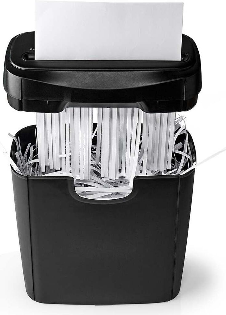 Aktenvernichter | 6x A4-Seiten | 10 l | Sicherheitsnorm: Produktbild 11