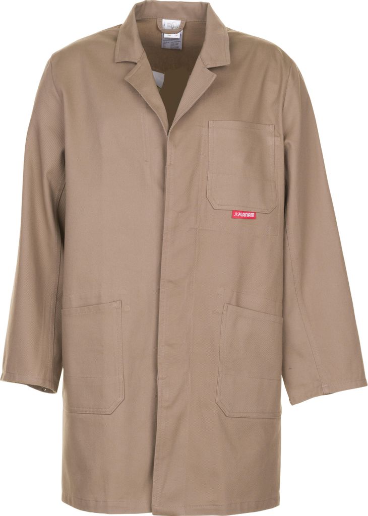 Größe 50 Herren Planam BW 290 Berufsmantel khaki Modell 0154
