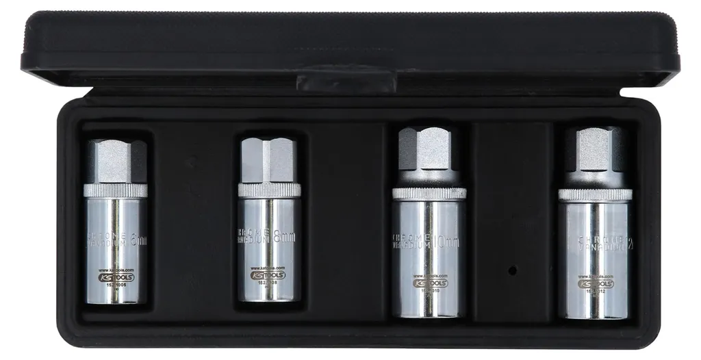 Jeu d'extracteurs de goujons à galets KS TOOLS 152.1100 ultra robuste - 12
