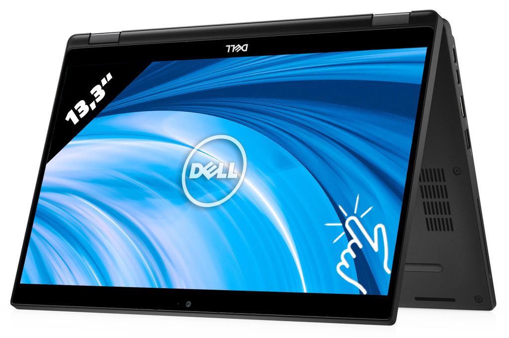 Dell Latitude 7390 2-in-1 Notebook 13,3 Zoll i7 8.Gen 16GB Produktbild 