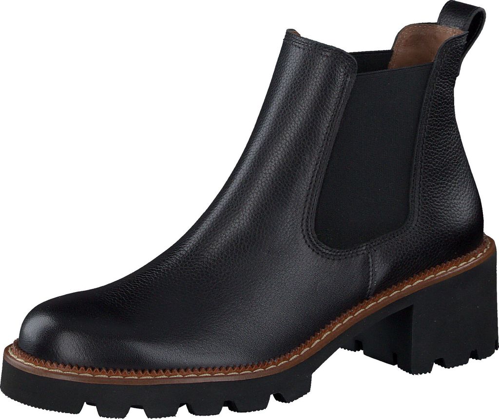 Paul Green Chelsea Boots - Schwarz Glattleder Größe: 39 Produktbild 17