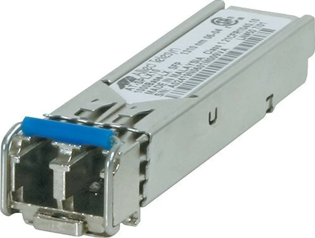 Transceiver SFP 1000LX Allied Telesis AT-SPLX10/I industriel 10km
