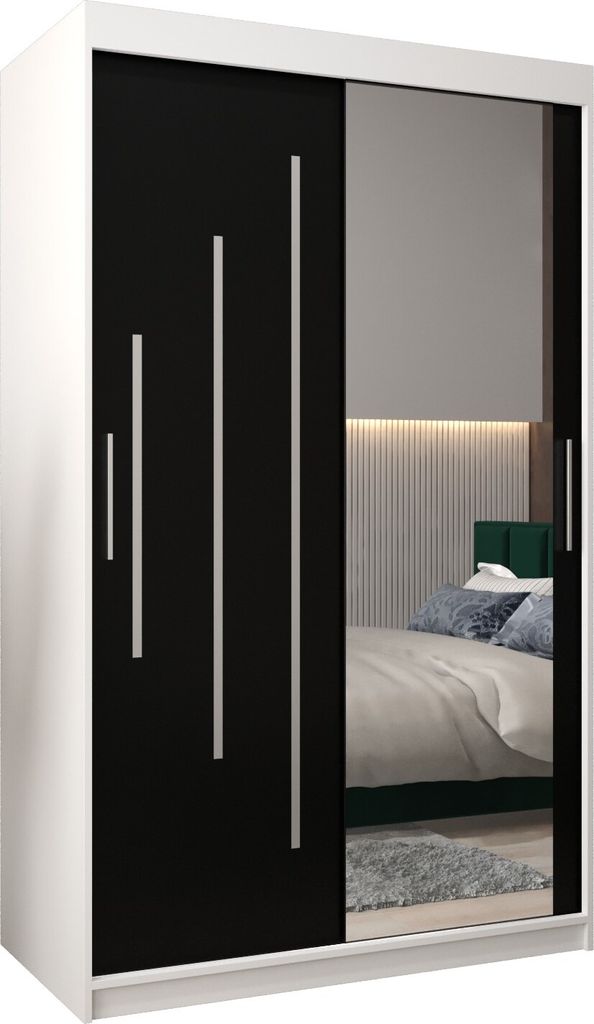 Kleiderschrank, Schiebetürenschrank Schlafzimmer, Schrank Produktbild 
