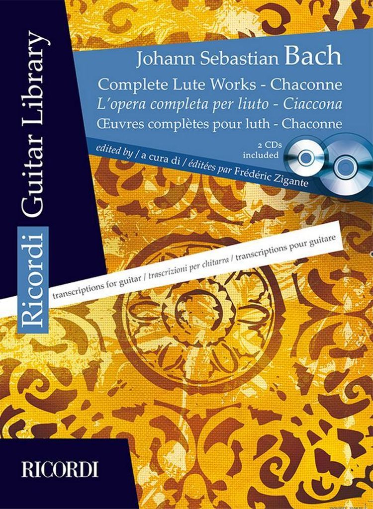 Comp Lute Works - Chaconne