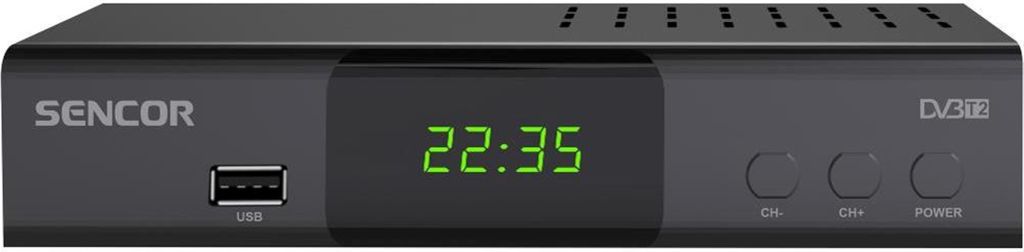 Odbiornik DVB-T2 Sencor SDB 5007T H.265(HEVC) Zdjęcie produktu 